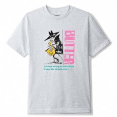 画像2: Inhibition S/S Tee Ash Grey アッシュ グレイ Tシャツ (2)