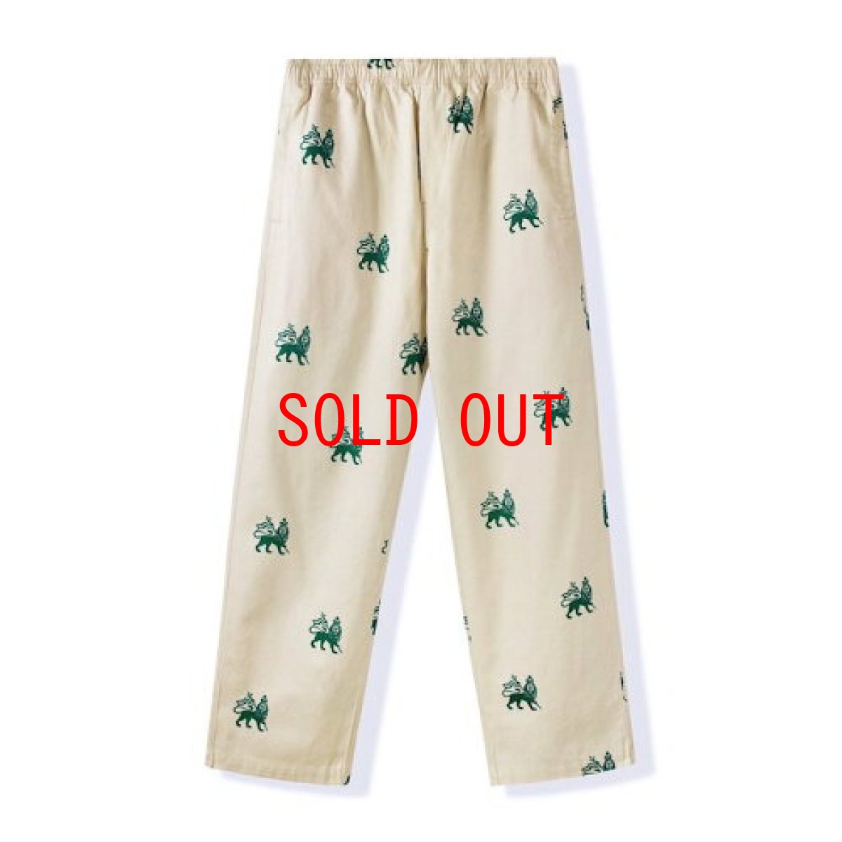 画像2: Judah Pants Natural Off White ナチュラル オフ ホワイト Easy イージー パンツ (2)