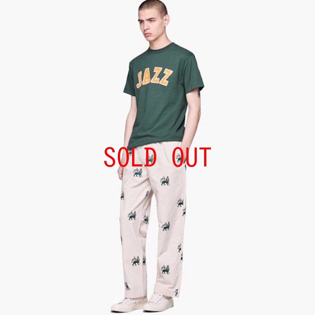 画像7: Judah Pants Natural Off White ナチュラル オフ ホワイト Easy イージー パンツ (7)
