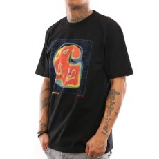 画像1: Heatmap S/S Tee Black 赤外線 半袖 Tシャツ (1)