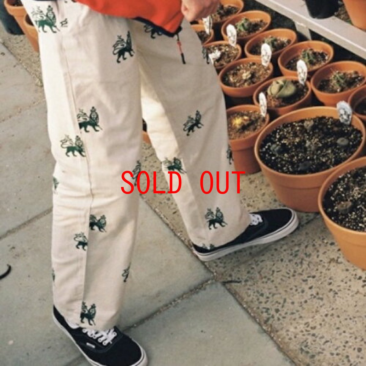 画像6: Judah Pants Natural Off White ナチュラル オフ ホワイト Easy イージー パンツ (6)