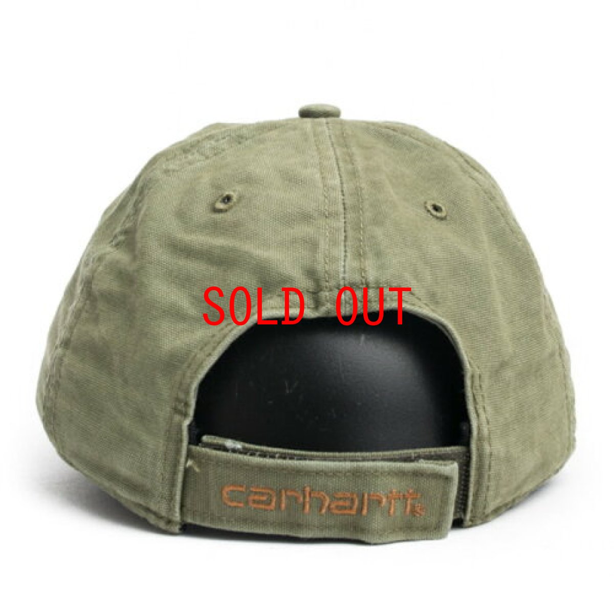 画像2: Logo Cap Olive ロゴ キャップ (2)