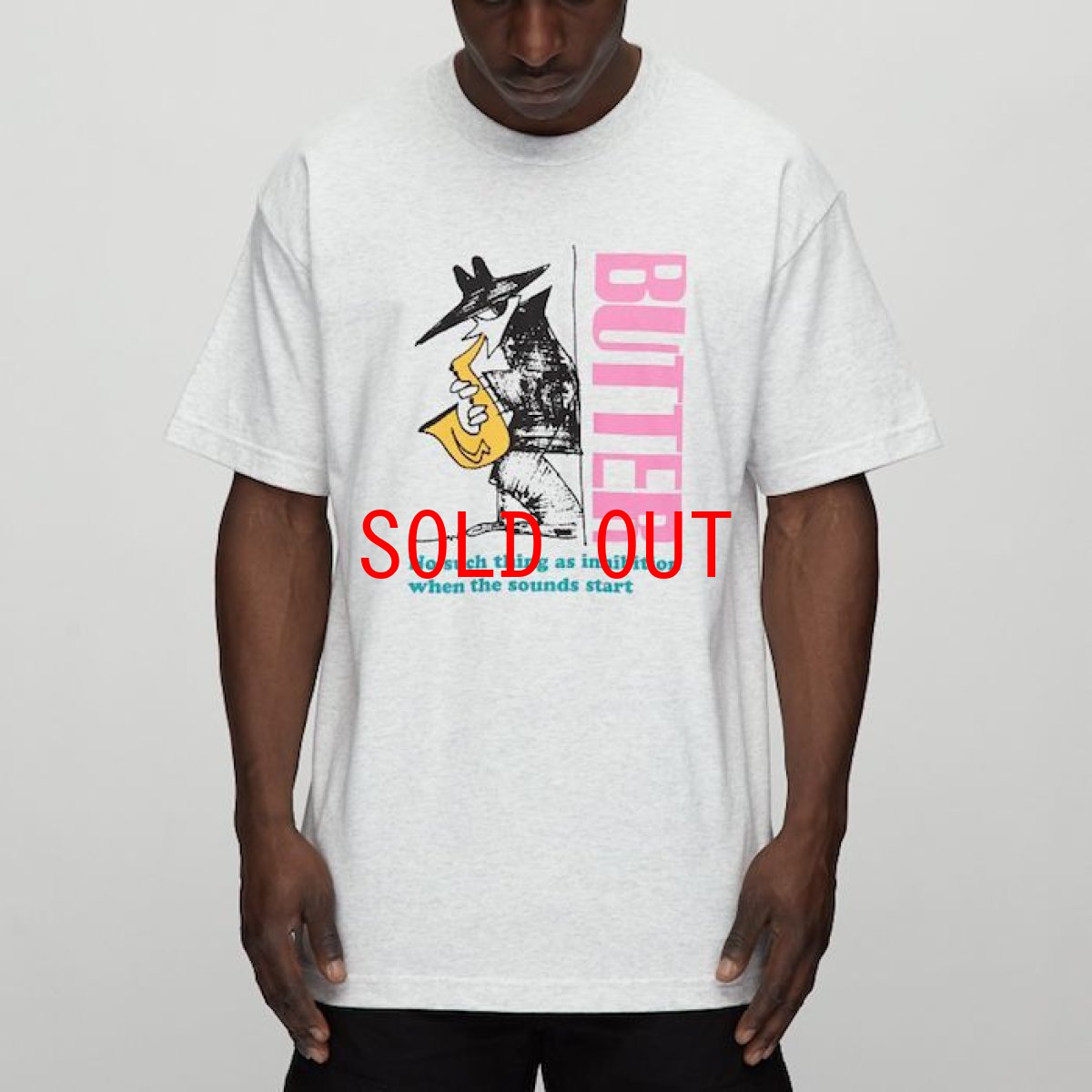 画像6: Inhibition S/S Tee Ash Grey アッシュ グレイ Tシャツ (6)