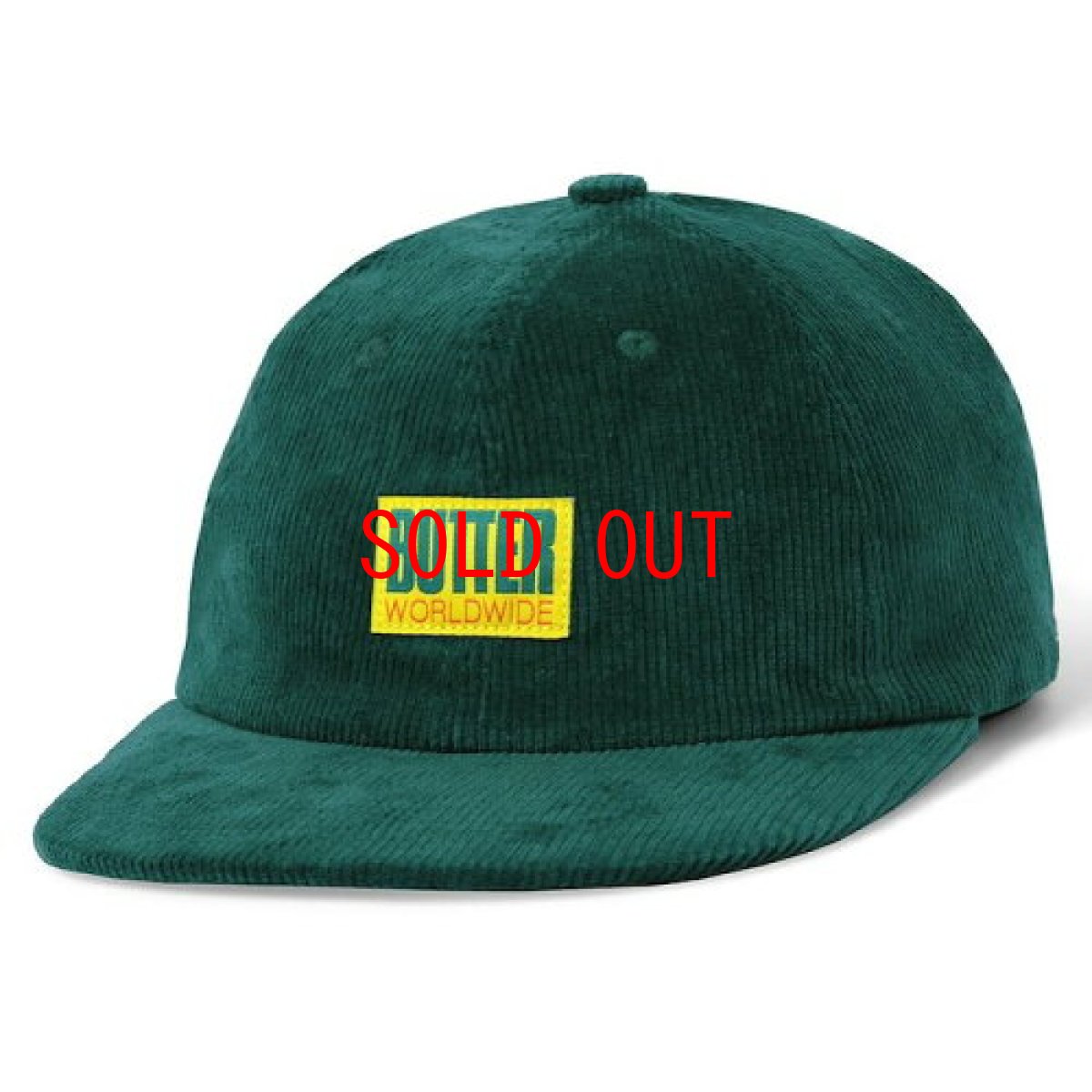 画像1: Thomas Corduroy 6 Panel Cap Green グリーン コーデュロイ キャップ  (1)