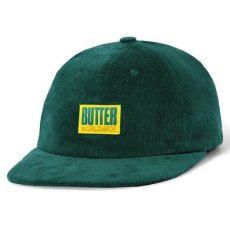 画像1: Thomas Corduroy 6 Panel Cap Green グリーン コーデュロイ キャップ  (1)