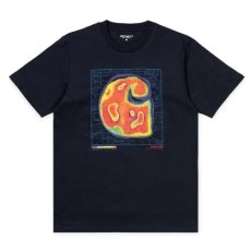 画像2: Heatmap S/S Tee Black 赤外線 半袖 Tシャツ (2)