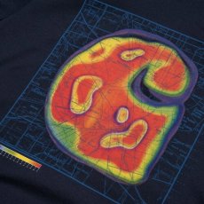 画像4: Heatmap S/S Tee Black 赤外線 半袖 Tシャツ (4)