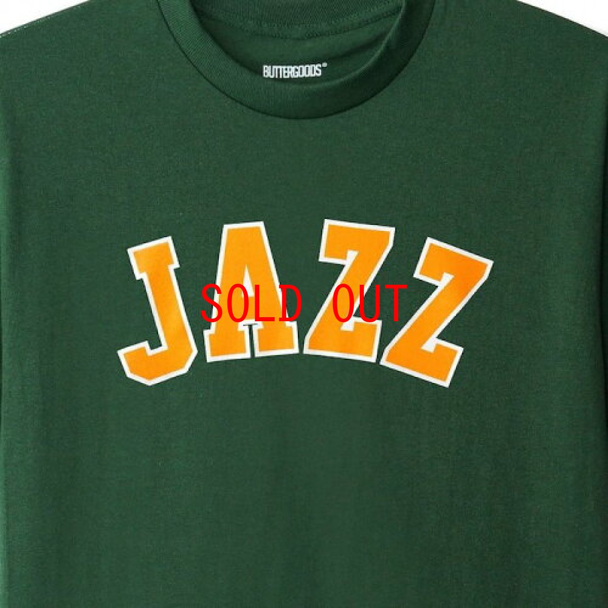 画像3: Jazz Logo S/S Tee Green グリーン Tシャツ (3)
