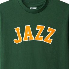 画像3: Jazz Logo S/S Tee Green グリーン Tシャツ (3)