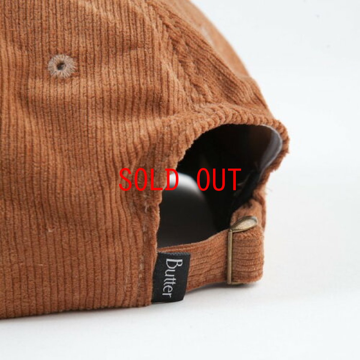 画像4: Thomas Corduroy 6 Panel Cap Brown コーデュロイ キャップ  (4)
