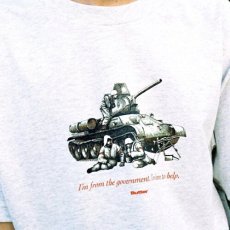 画像1: Government S/S Tee Ash Grey アッシュ グレー Tシャツ (1)