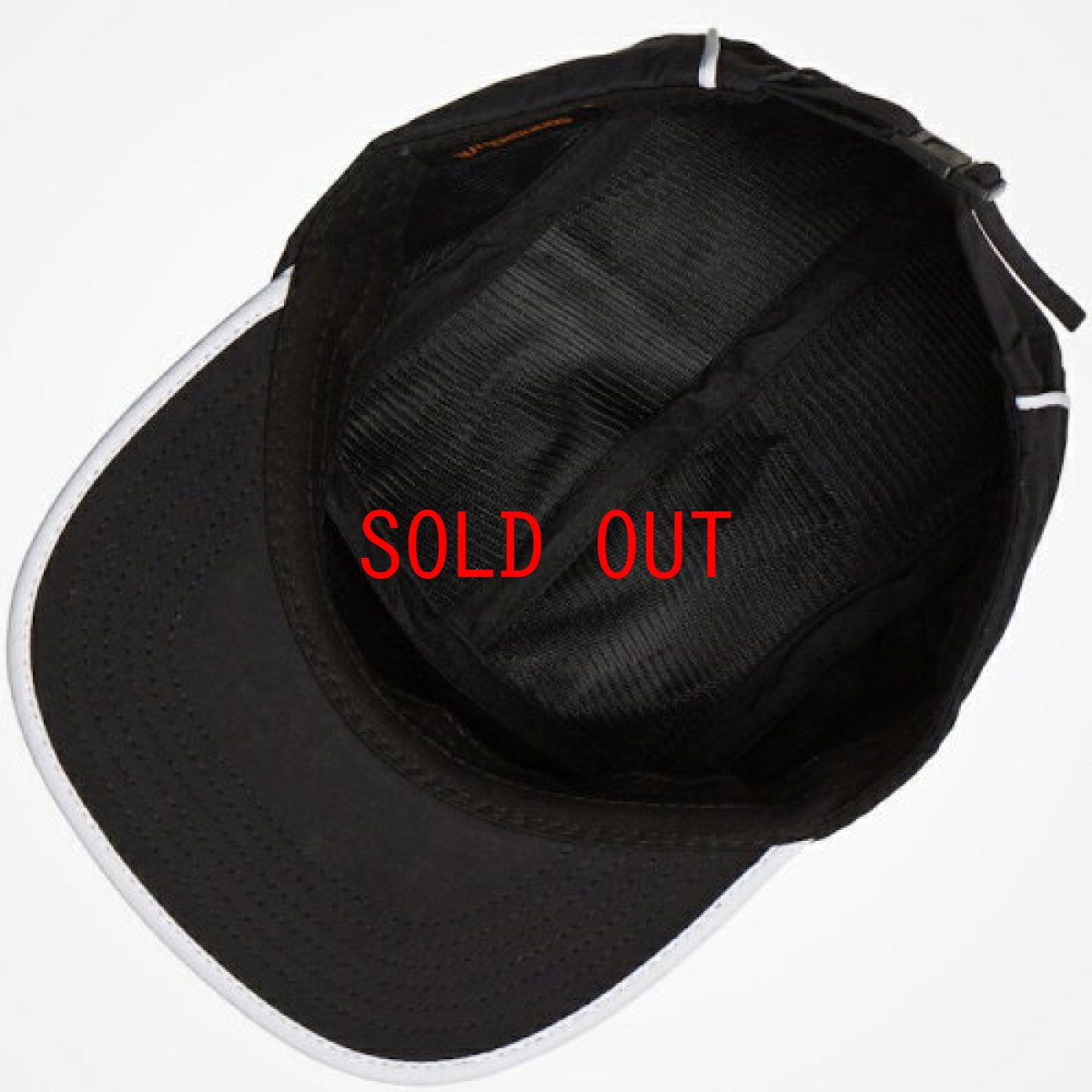 画像6: Piping Camp Cap Black キャンプ Nylon ナイロン キャップ  (6)