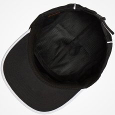 画像6: Piping Camp Cap Black キャンプ Nylon ナイロン キャップ  (6)