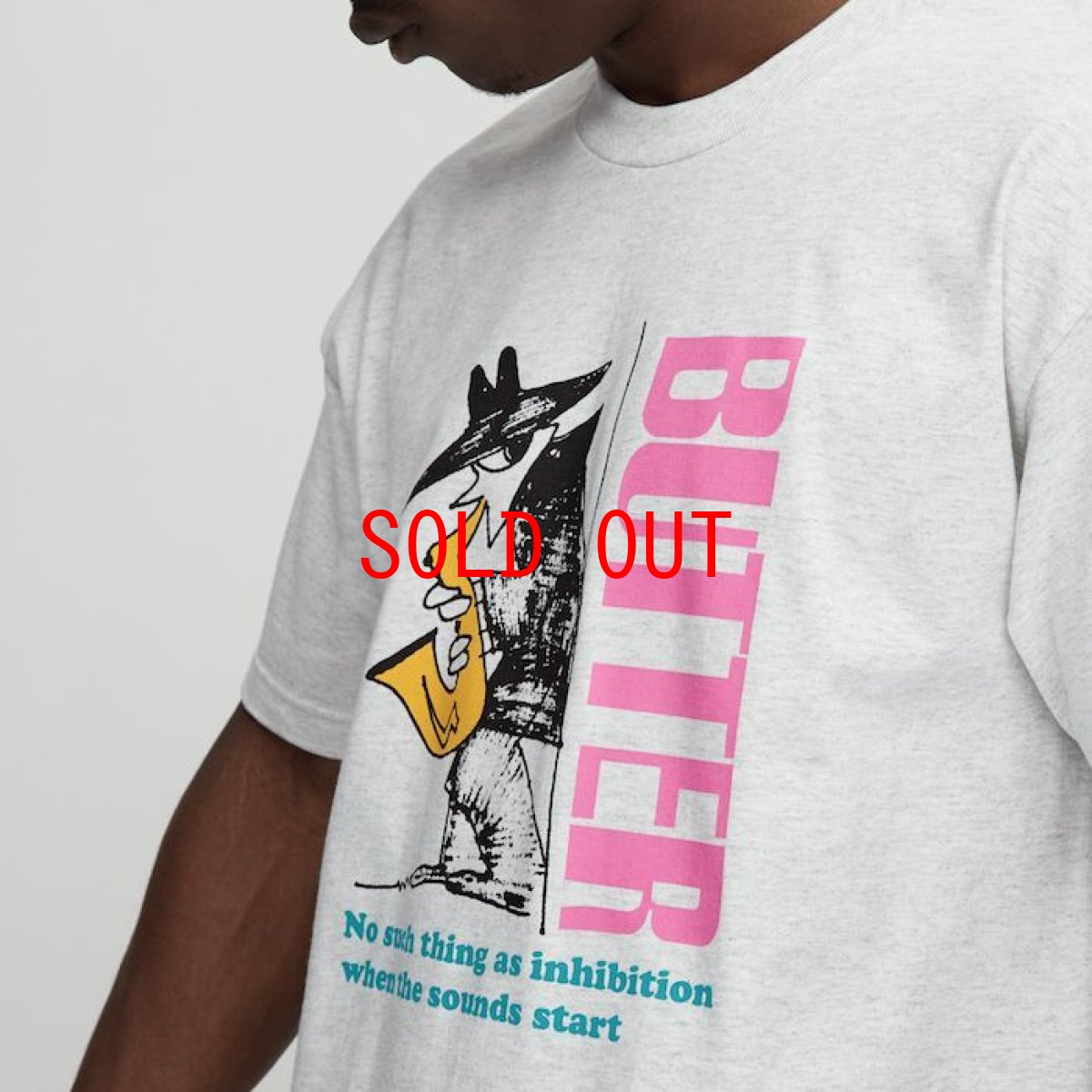 画像7: Inhibition S/S Tee Ash Grey アッシュ グレイ Tシャツ (7)