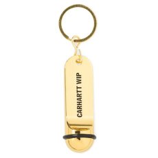 画像1: Atlas Hotel Key Chain Gold ホテル キーチェーン キーホルダー (1)