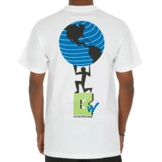 画像1: TV S/S Tee White ホワイト Tシャツ ロゴ Tシャツ 白 (1)