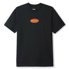 画像2: Badge Logo S/S Tee Black ブラック Tシャツ Oval オーバル ロゴ (2)