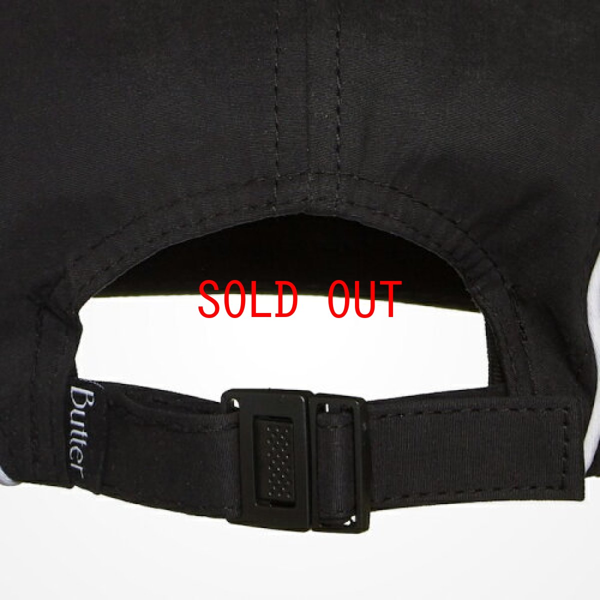 画像5: Piping Camp Cap Black キャンプ Nylon ナイロン キャップ  (5)