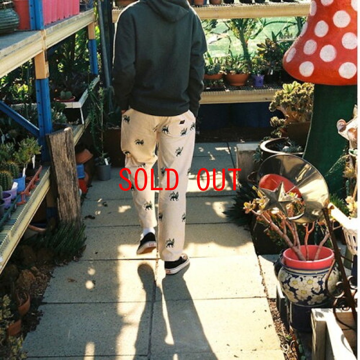 画像5: Judah Pants Natural Off White ナチュラル オフ ホワイト Easy イージー パンツ (5)