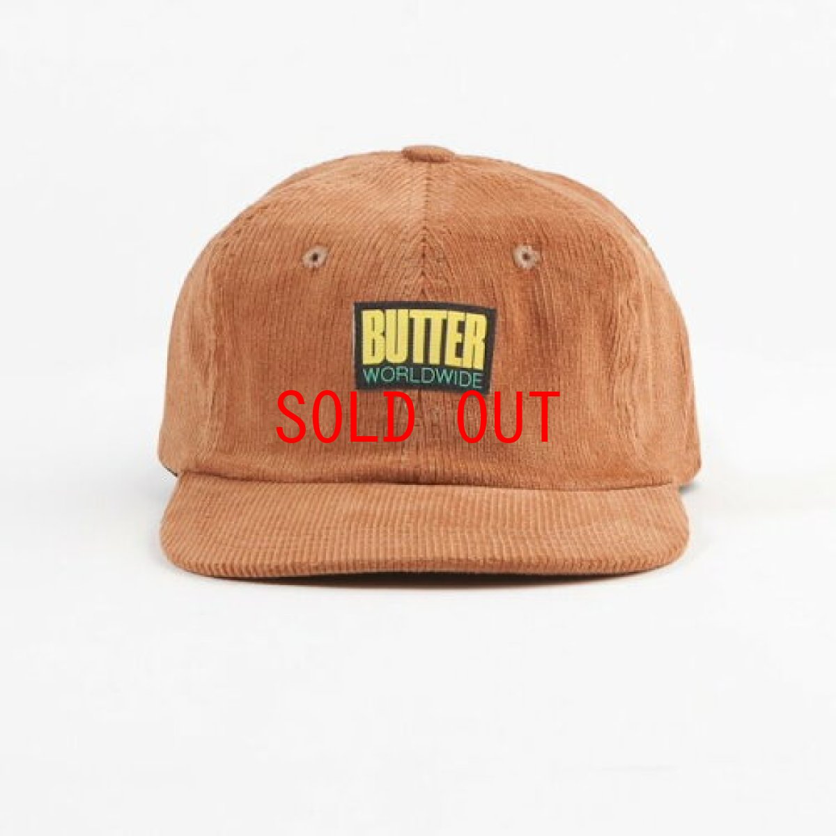 画像2: Thomas Corduroy 6 Panel Cap Brown コーデュロイ キャップ  (2)