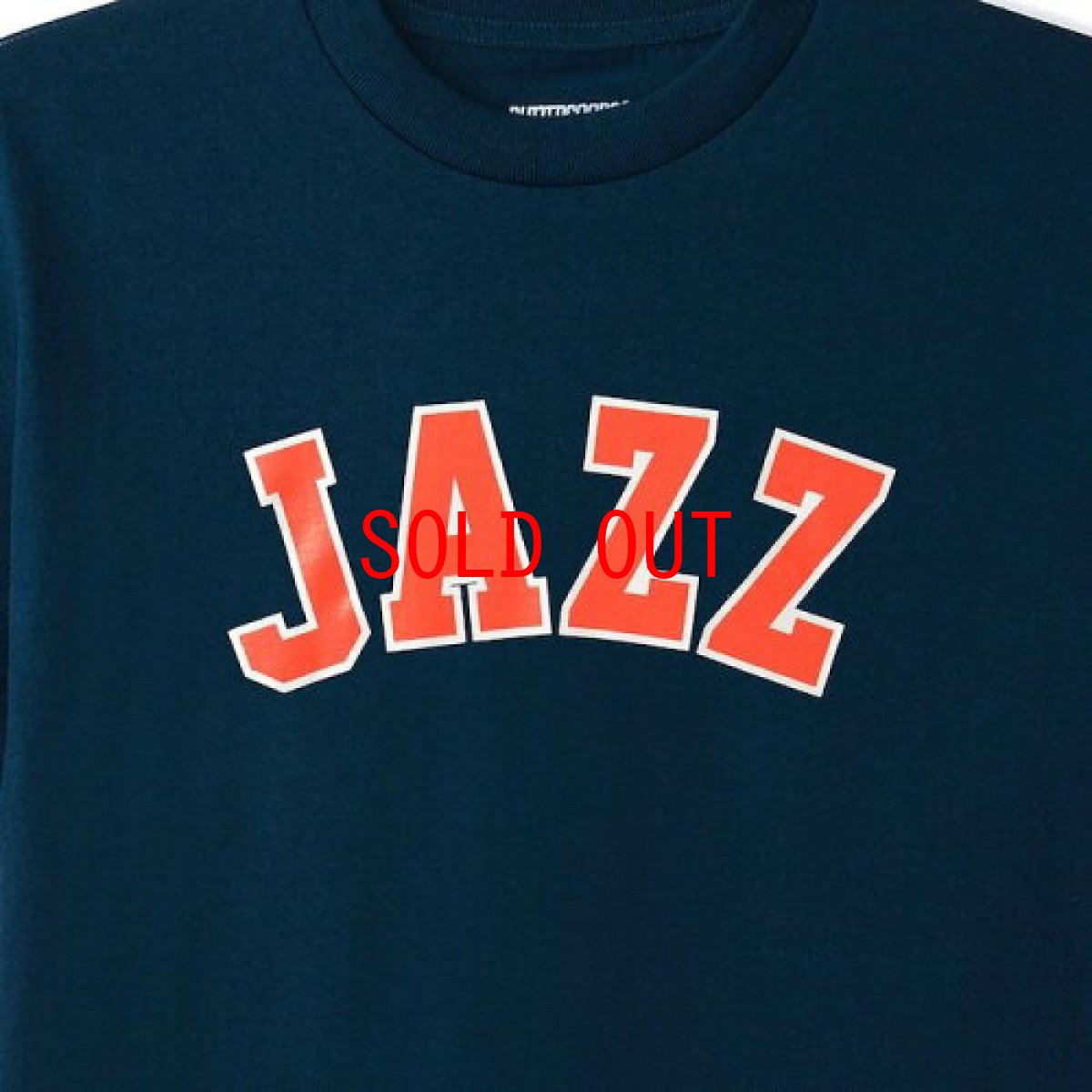 画像3: Jazz Logo S/S Tee Navy ネイビー Tシャツ (3)