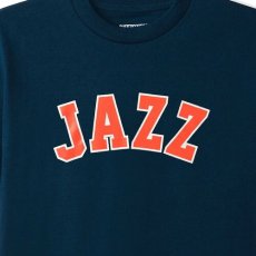 画像3: Jazz Logo S/S Tee Navy ネイビー Tシャツ (3)