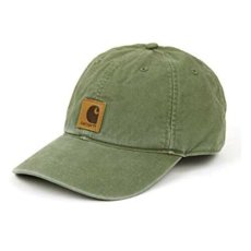 画像1: Logo Cap Olive ロゴ キャップ (1)