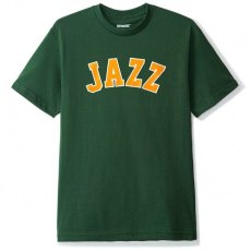画像2: Jazz Logo S/S Tee Green グリーン Tシャツ (2)