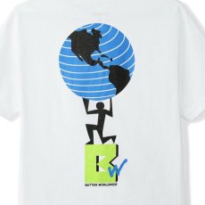 画像4: TV S/S Tee White ホワイト Tシャツ ロゴ Tシャツ 白 (4)