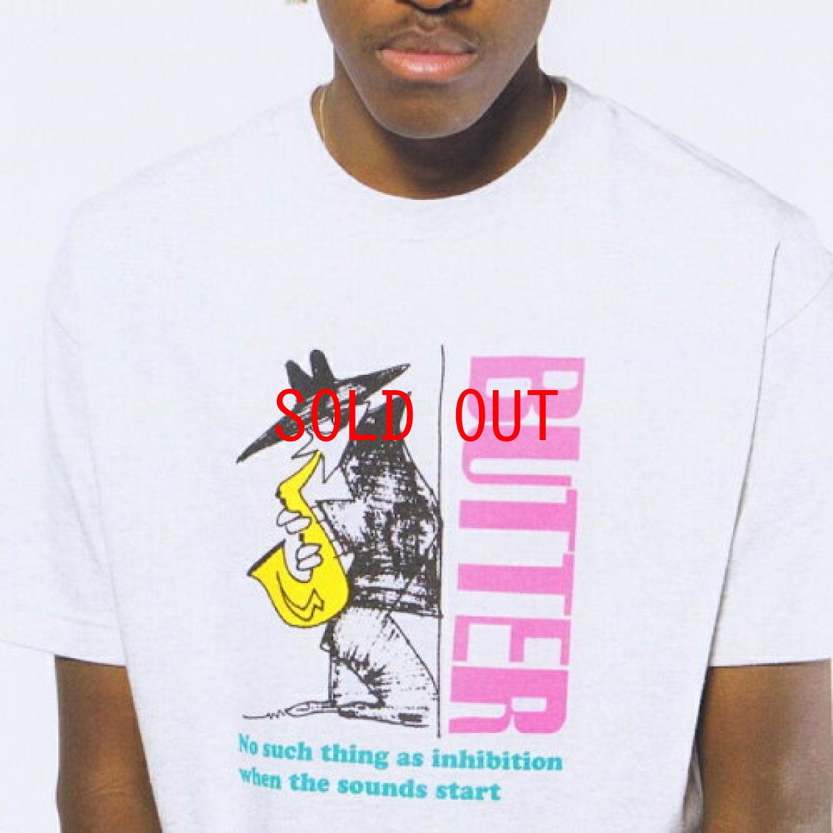 画像5: Inhibition S/S Tee Ash Grey アッシュ グレイ Tシャツ (5)