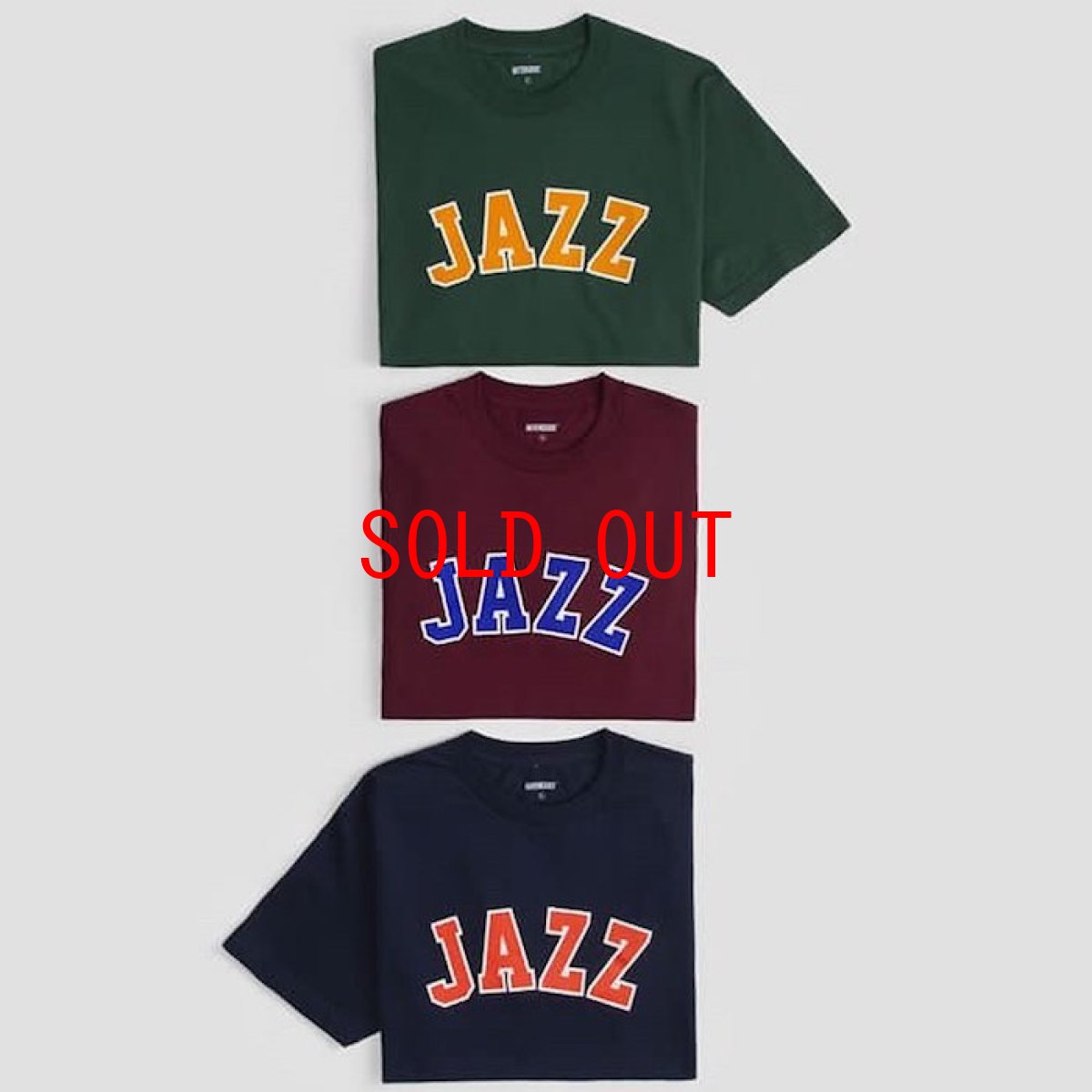 画像4: Jazz Logo S/S Tee Navy ネイビー Tシャツ (4)