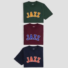 画像4: Jazz Logo S/S Tee Navy ネイビー Tシャツ (4)