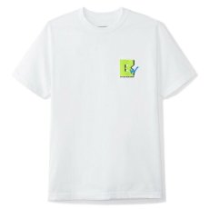 画像3: TV S/S Tee White ホワイト Tシャツ ロゴ Tシャツ 白 (3)