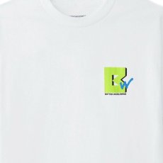 画像5: TV S/S Tee White ホワイト Tシャツ ロゴ Tシャツ 白 (5)