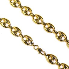 画像7: Goocci Link Gold Necklace ネックレス ゴールド (7)