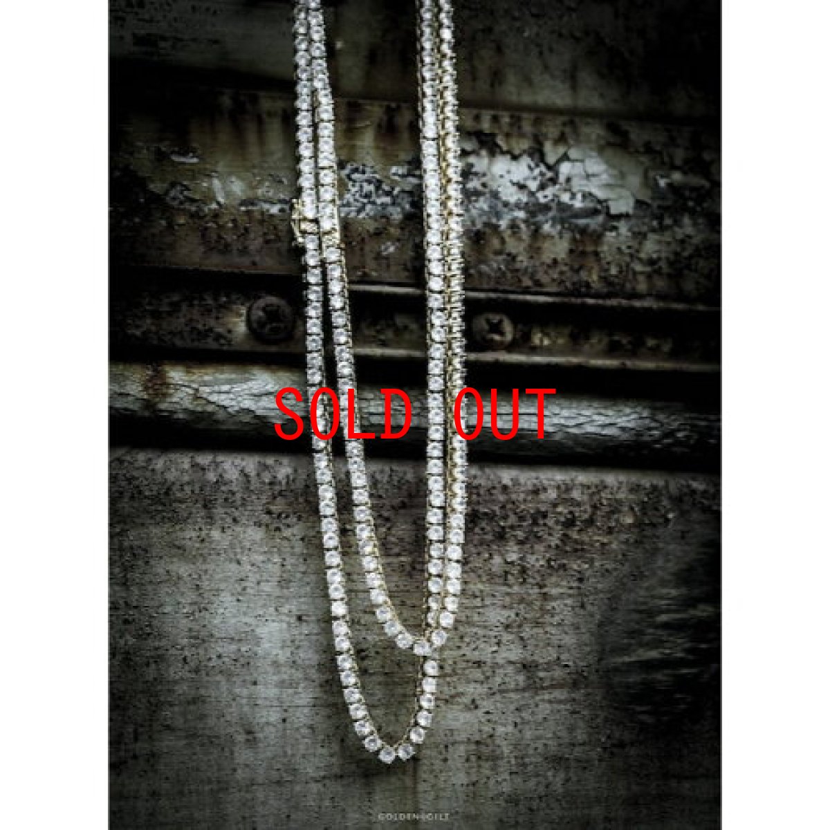 画像3: Tennis Chain Necklace ネックレス テニス チェーン (3)