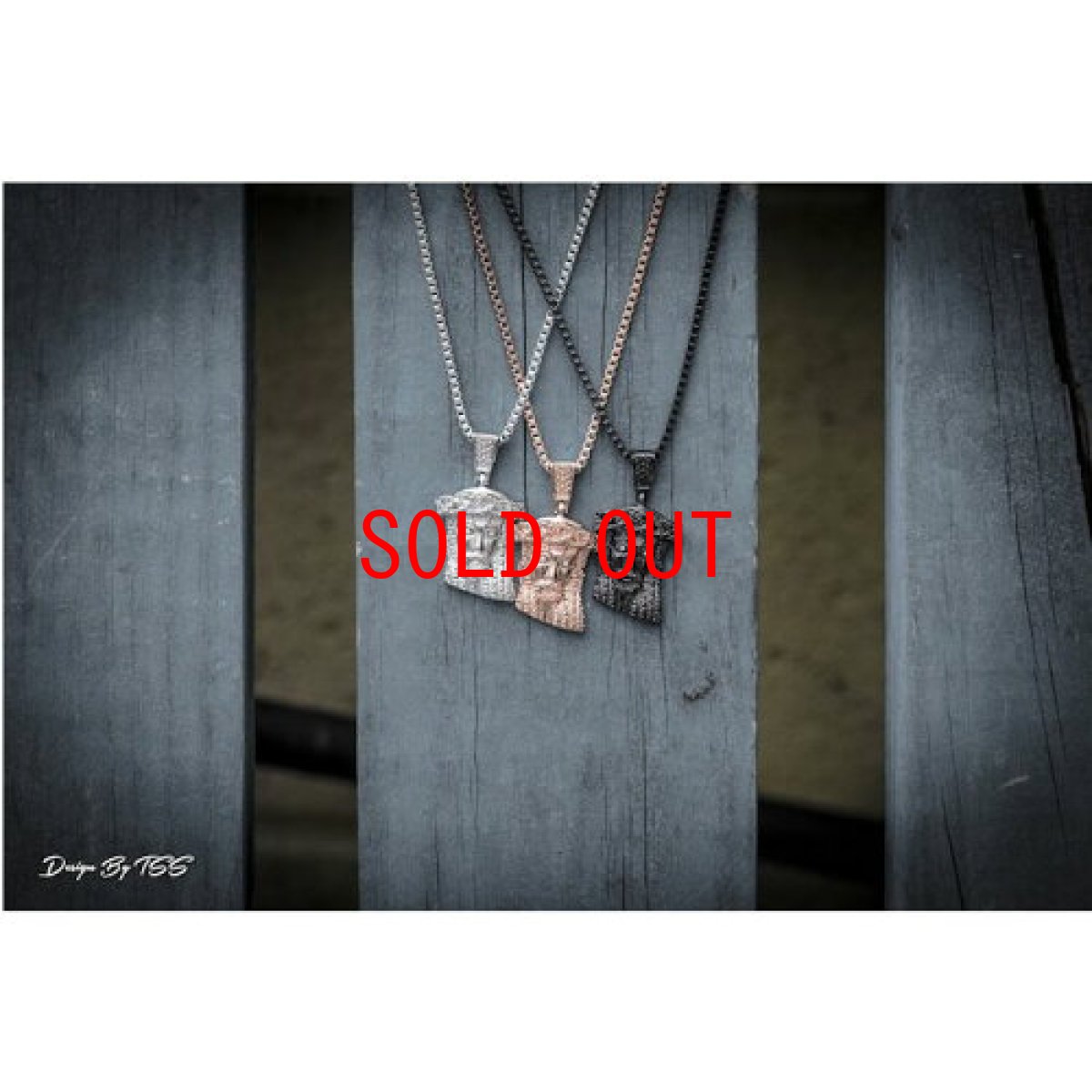 画像4: Golden Gilt(ゴールデン・ギルト) Mini Jesus Chain Silver Necklace ネックレス シルバー 64cm jewelry ジーザス チェーン (4)