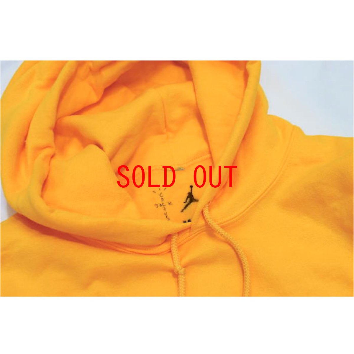 画像2: Cactus Jack(カクタスジャック) × Nike(ナイキ) × Jordan Brand(ジョーダン) Travis Scott Highest Hoodie Cactus Jack HIGHEST IN THE ROOM Jordan 6 トラヴィス スコット (2)