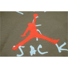 画像4: Cactus Jack(カクタスジャック) × Nike(ナイキ) × Jordan Brand(ジョーダン) Travis Scott Highest Hoodie Olive Green  HIGHEST IN THE ROOM Jordan 6 トラヴィス スコット Glow in the dark 蓄光  (4)