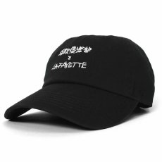 画像7: Lafayette(ラファイエット) × CLUB SAKENOMITAI ラファイエット LOGO DAD HAT ボールキャップ BLACK ブラック (7)