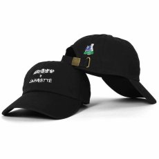 画像9: Lafayette(ラファイエット) × CLUB SAKENOMITAI ラファイエット LOGO DAD HAT ボールキャップ BLACK ブラック (9)