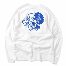 画像3: × CLUB SAKENOMITAI ラファイエット さけのみたい LF NOMI SUGI KUN L/S TEE 長袖 Tシャツ WHITE ホワイト (3)