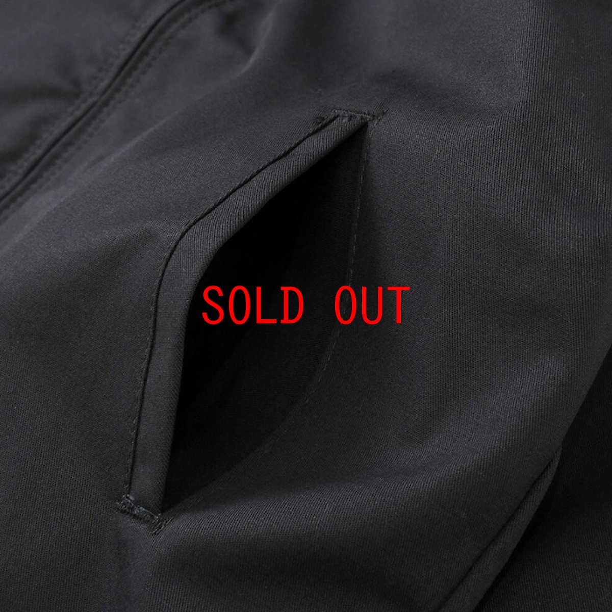 画像7: Lafayette(ラファイエット) × CLUB SAKENOMITAI ラファイエット さけのみたい SAKE NOMI CLUB LOGO CLASSIC WORK JACKET ワークジャケット Black ブラック (7)