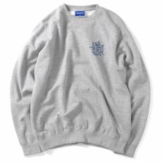 画像3: Lafayette(ラファイエット) × CLUB SAKENOMITAI ラファイエット さけのみたい SAKE NOMI CLUB LOGO CREWNECK SWEATSHIRT クルーネック スウェット LE200701 HEATHER GRAY ヘザーグレー (3)