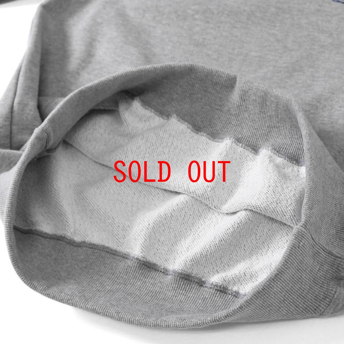 画像6: Lafayette(ラファイエット) × CLUB SAKENOMITAI ラファイエット さけのみたい SAKE NOMI CLUB LOGO CREWNECK SWEATSHIRT クルーネック スウェット LE200701 HEATHER GRAY ヘザーグレー (6)