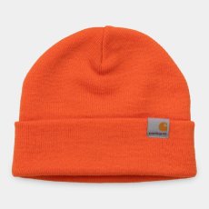 画像4: Stratus Beanie Hat Black Hamilton Brown Orange ビーニー ニット帽 (4)