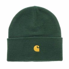 画像2: Chase Beanie hat black Treehouse Green ビーニー ニット帽 (2)