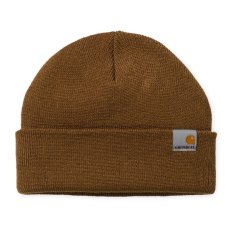 画像3: Stratus Beanie Hat Black Hamilton Brown Orange ビーニー ニット帽 (3)