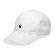 画像1: Madison Logo Cap White Green Black Beige ロゴ パネル　キャップ　帽子 (1)