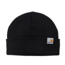 画像2: Stratus Beanie Hat Black Hamilton Brown Orange ビーニー ニット帽 (2)